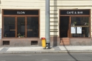 ...the very lovely Slow Café (& Bar).