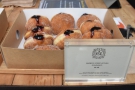 As well as coffee, there were doughnuts from Warwick Street Kitchen.