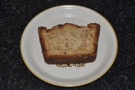 I took a slice of banana and coconut tea bread home with me...