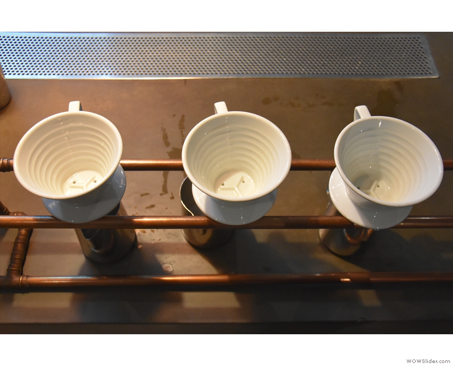 ... as are the Kalita Wave filters.