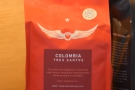 I had a pour-over, with a choice of two single-origins, selecting the Colombian Tres Santos.