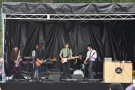 ... and three live bands. I caught these guys, Hardwicke Circus, all the way from Carlisle!