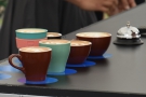 One of the drinks is always an alternative milk, another a to-go order (in a KeepCup).