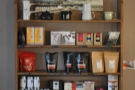 There's also a load of coffee-making gear to take home with you, as well as bags of coffee.