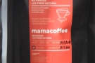 On my first visit, my barista recommended this natural coffee from Nicaragua...