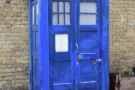 Perhaps the most important feature of all is still in place: the old police box, aka TARDIS!