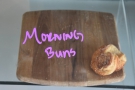I was tempted by the last Morning Bun, but managed to resist.