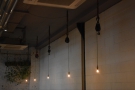 Indeed, Ozone does well for lights, including these at the back, hanging from pulleys...