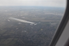 A quick glimpse of Dorney Lake and the town of Dedworth and then...