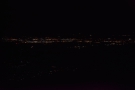 And there it is, Boston, all lit up at night, where we landed, bang on time, at 03:15.