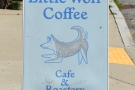 ... the Little Wolf Coffee Roastery and Cafe.