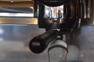 Of course, this means its perfectly positioned if you like to watch your espresso extract.