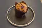 I'll leave you with my excellent raspberry muffin, shot through with raspberry jam.
