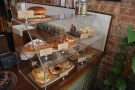 As well as the food menu and the specials, there's a selection of cakes in the case at...