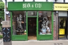 ... on the ground floor of an old, two-storey building, it's Bean & Cole.