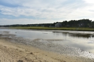 ... and on the other side, there's the Ogunquit River estuary, which means that the...