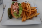 ... and a New England classic for me: Lobster Roll.