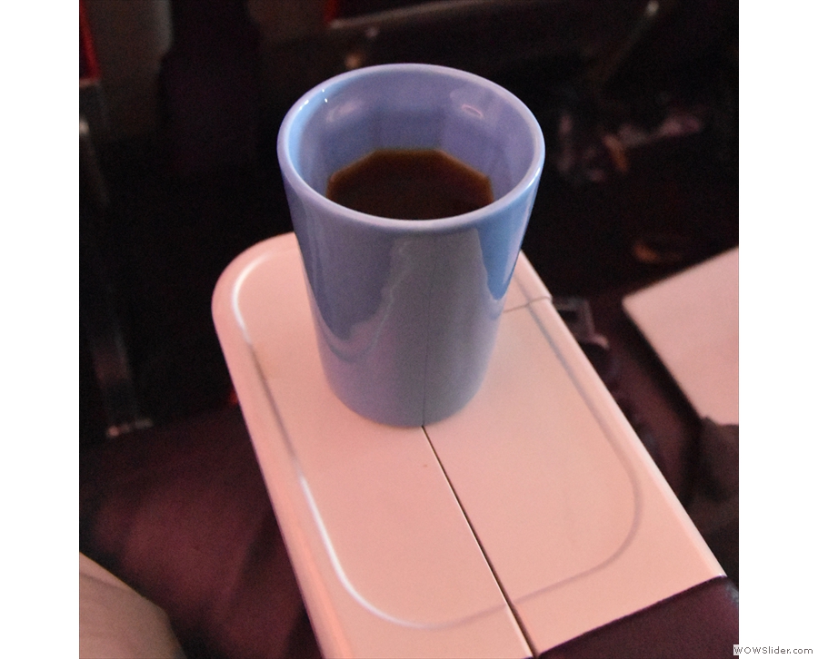 ... where you can put a glass or a cup. Very handy when there are few flat surfaces.