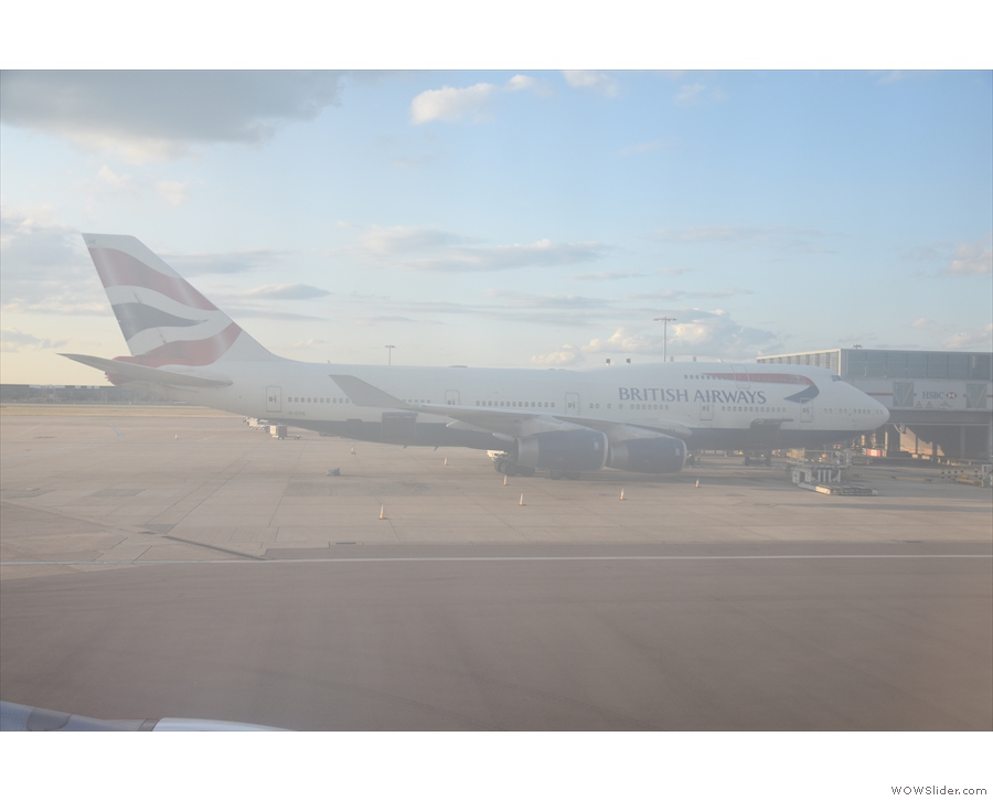 This one is a British Airways Boeing 747.