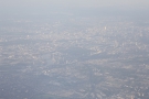 Instead, we flew east over South London, passing over Richmond...