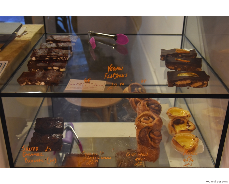 Some of the cake selection.