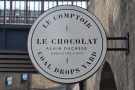... and next door, there's a chocolate shop, also by Alain Ducasse.