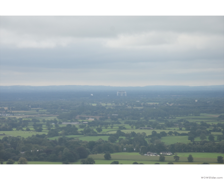 ... and old friend Jodrell Bank (a world famous radio telescope).