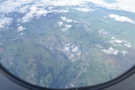 The cloud soon broke and there were some great views as we flew over the Pennines...