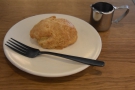 Having missed out on a scone during my first visit, I made up for it on my return last week.