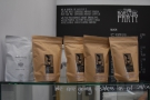 There are various single-origins for sale, along with the two espresso blends.