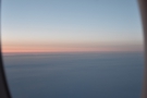 Before long, though, the sun began to set behind the plane...