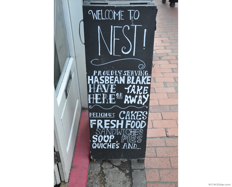 The A-board promises much. Fortunately, Nest delivers.