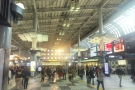 The soaring halls of Shinagawa Station in Tokyo, seen here in 2017.