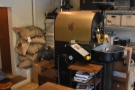 The remainder of the space on the right-hand side is the domain of the roaster...
