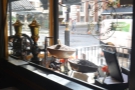 ... and which provides an excellent view of the window display from the inside!
