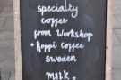The A-board gives a clue to M1lk's real identity.