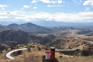 January, and my coffee takes in the views on a road trip through Arizona and New Mexico.