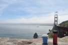 May saw me back in the US, visiting the Golden Gate Bridge with my coffee.
