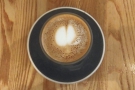 I had another cortado and, creature of habit that I am...