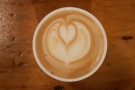 ... this time with some more excellent latte art.