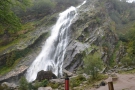 The next day I was off exploring with my coffee, starting with Powerscourt Waterfall...