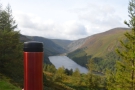 ... while here's a view of Glendalough from high above.