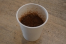 The ground coffee was offered to me before brewing and its smelled gorgeous.