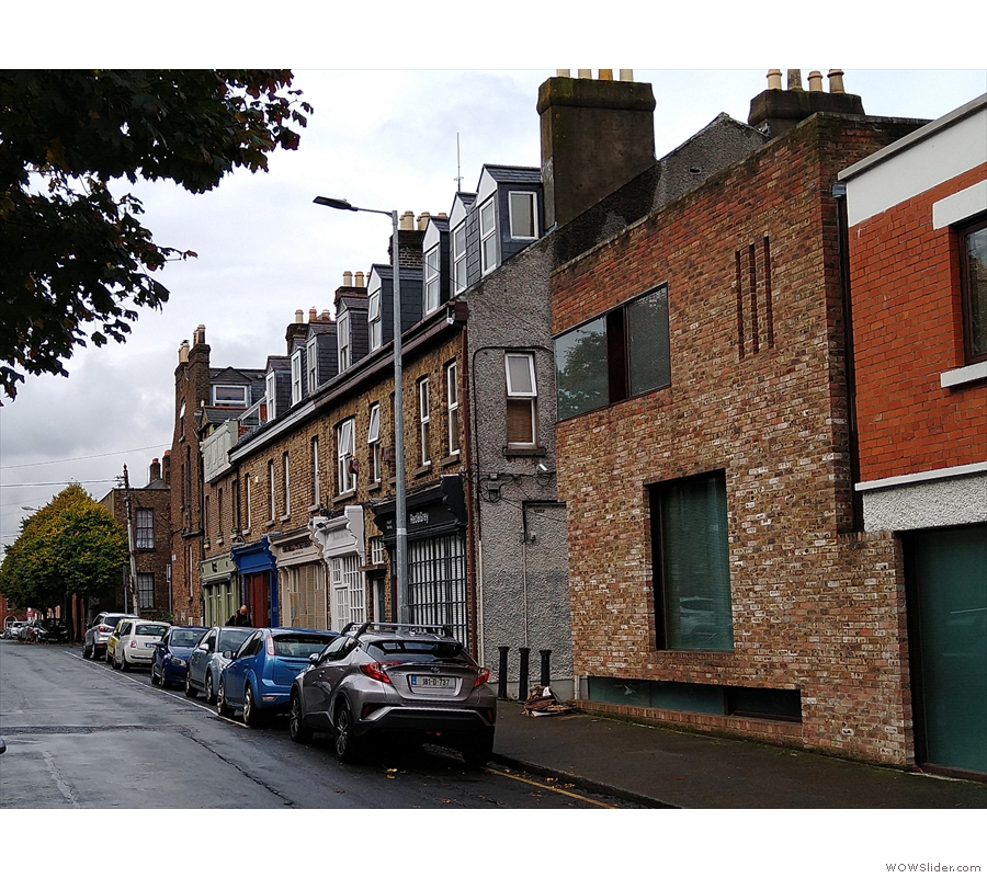 A quiet, residential street in Portobello, South Dublin. Not where you'd expect to find...