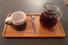 I paired this with a pour-over of the Gakui AA Kenyan single-origin...