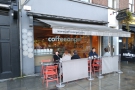 On the south side of Dublin's busy Leinster Street stands Coffeeangel TCD.