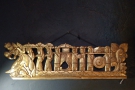 This interesting carving hangs on the wall of the landing, where you'll also find the...