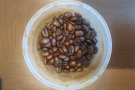 The beans, meanwhile, had been roasted for me on a mountainside by my friend Chris...