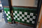 And these tiles on the way in.