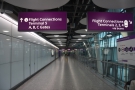 Follow the signs: my well-worn route on arrival back at Heathrow for a connecting flight.